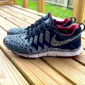 NIKE FREE TRAINER 5.0 LE ALABAMA CRIMSON TIDE SHOES 633805-001